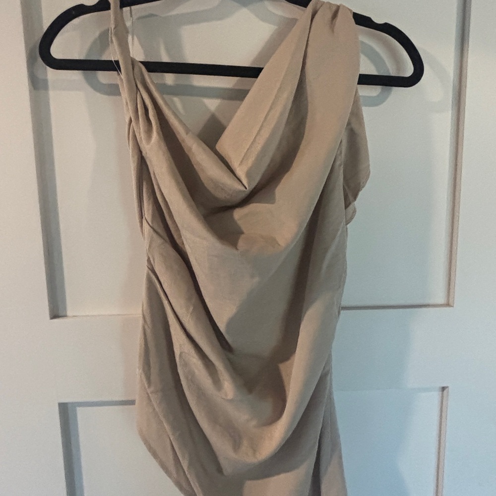 Emory Park Asymmetrical Tank Top